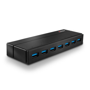 LINDY USB 3.1 Hub 7 Port u. Ladefunktion 7 Port USB 3.2 Gen 1-Hub (