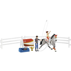 Schleich Horse Club        42443 Mias Voltigier-Reitset