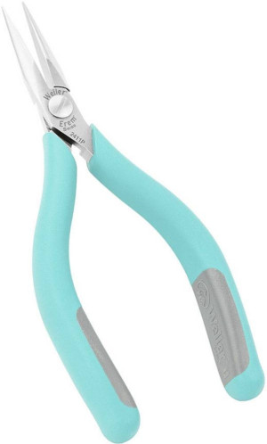 Weller Ere 2411P ESD Nadelzange Halbrund
