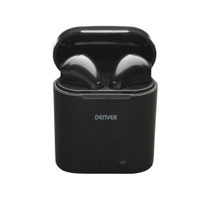 Denver TWE-36 In Ear Kopfhrer Bluetoot Stereo Schwarz Ladecase