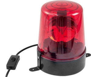 Eurolite LED Polizeilicht Rot Anzahl Leuchtmittel: 1