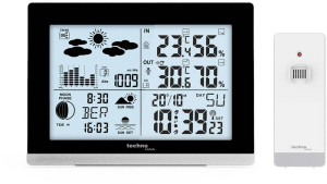 Techno Line WS 6762 WS 6762 Funk-Wetterstation Anzahl Sensoren max. 3