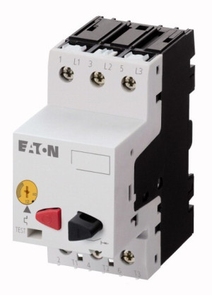 Eaton 278483 PKZM01-6,3 Motorschutzschalter 690 V/AC 6.3A 1St.