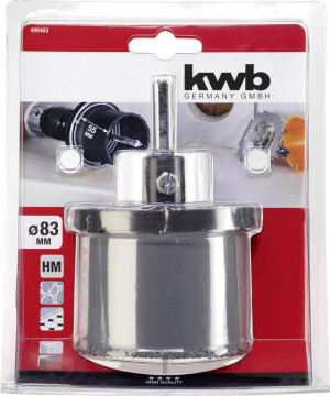Kwb 83 T55SB 499483 Lochsgen-Set 83mm 1St.