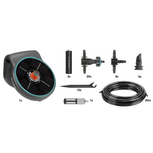 GARDENA 13300-20 Solar-Bewsserungs-Set