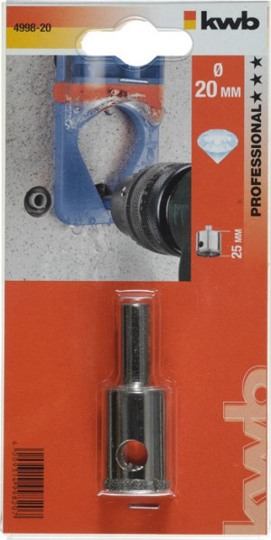 Kwb 20 T25 SB 499820 Lochsge 20mm 1St.