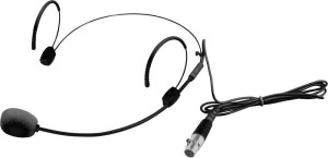 Omnitronic UHF-300 Headset Sprach-Mikrofon