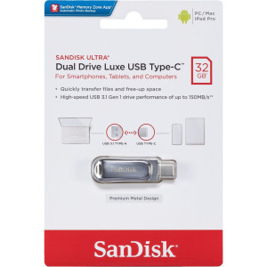SanDisk Ultra Dual Drive Luxe 32GB