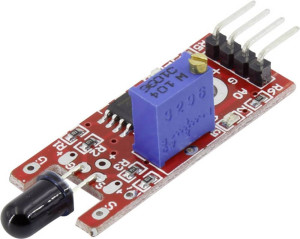 Iduino 1485299 Infrarot-Sensor Passend fr (Einplatinen-Computer)