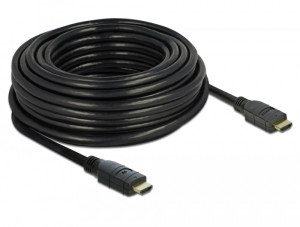 Delock Aktives HDMI Kabel 4K 60 Hz 15 m
