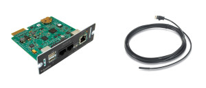 APC USV-Netzwerkmanagementkarte mit Raumberwachung