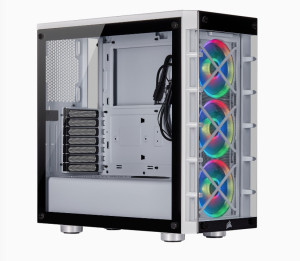 Corsair iCue 465X RGB wei | PC-Gehuse