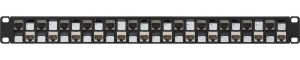 Renkforce 24 Port Netzwerk-Patchbox 483mm (19\ ) Unbestckt