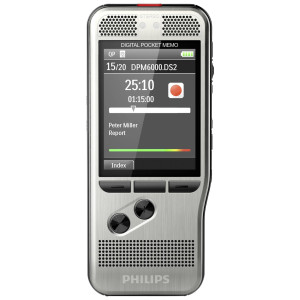 Philips Digital Pocket Memo DPM 6000/02