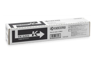 Kyocera Toner TK-5205K Schwarz (bis 18.000 Seiten) - Passend fr