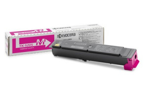 Kyocera Toner TK-5205M Magenta (bis 12.000 Seiten) - Passend fr