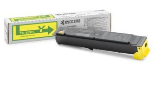 Kyocera Toner TK-5205G Gelb (bis 12.000 Seiten) - Passend fr
