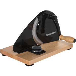 Zassenhaus 72068 trancheuse Manuel Noir, Bois Acier inoxydable -