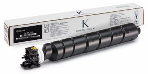 Kyocera Toner TK-8525K Schwarz (bis 30.000 Seiten) - Passend fr