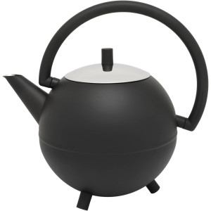 Bredemeijer Teekanne Saturn 1,2l schwarz matt         111003