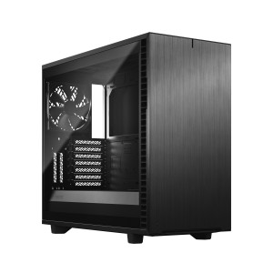 Fractal Design Define 7 - schwarz, Light Tempered Glass