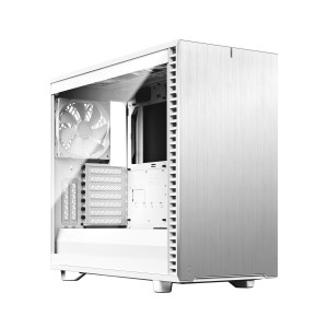 Fractal Design Define 7 - wei, Clear Tempered Glass