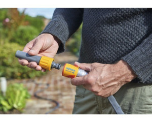Hozelock 8125 1240 Tuffhoze Gartenschlauch - 25m - grau