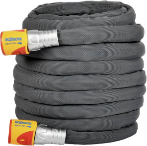 Hozelock 8112 1240  Tuffhoze 12,5m Gartenschlauch - grau