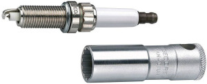 Gedore D 55 1793586 Zndkerzeneinsatz 14mm 3/8\  (10 mm)