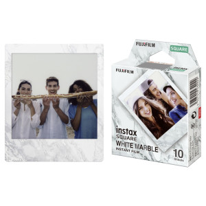 Fujifilm INSTAX SQUARE White Marble WW1