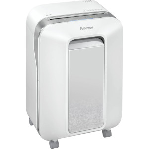 Fellowes Aktenvernichter Powershred LX201 wei grau