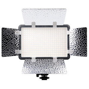 Godox LED308C II Videoleuchte mit Abschirmklappe