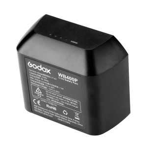 Godox WB400P Batterie - Godox WB400P, Lithium-Ion (Li-Ion), 2600 mAh,