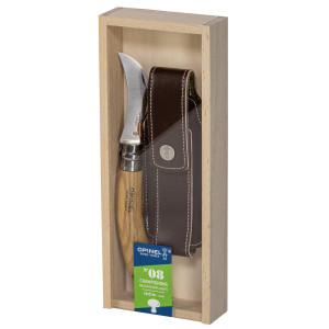 Opinel Pilzmesser Eichenholz inkl. Holzbox und Etui