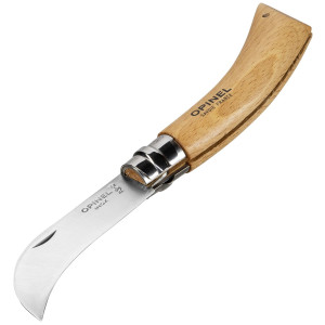 Opinel Grtnermesser No. 08 Spitz zulaufende Klinge