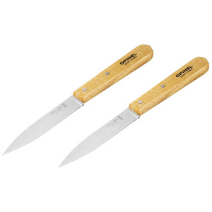 Opinel Kchenmesser-Set No. 112 2-teilig natur