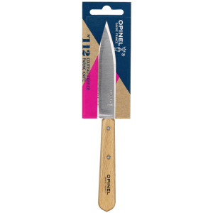 Opinel Schlmesser No. 112 Holzgriff natur