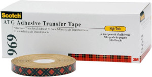 3M 926633 Klebefilm Transparent (L x B) 33m x 6mm 1St.