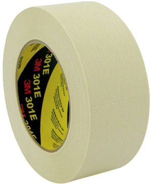 3M 301E 3012450 Kreppband Beige (L x B) 50m x 24mm