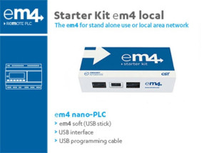 Crouzet 88981106 EM4 local SPS-Starterkit 24 V/DC
