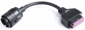 HEX GS-911 OBD II-Stecker Passend fr (Auto-Marke): BMW (Motorrad)
