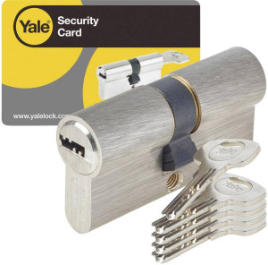 YALE Y002 05674 Profil-Doppelzylinder 35 / 35mm