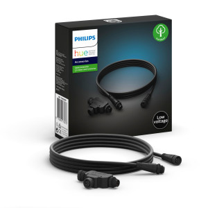 Signify Philips Hue Outdoor Verlngerungskabel 2,5m + T-Stck