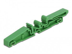 Delock Hutschienenclip fr Platine 115 mm 4 Stck