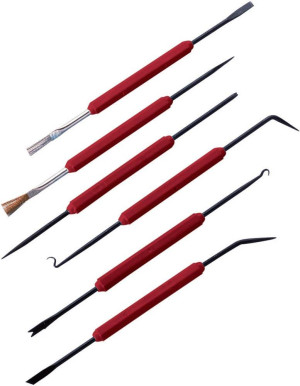 TOOLCRAFT LNS-151 Platinenbesteck 6teilig