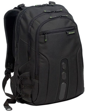 Targus Eco Spruce Laptop Rucksack 39,6cm (15-15.6") schwarz