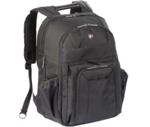 Targus Corporate Traveller Laptop Rucksack (15-15.6") schwarz