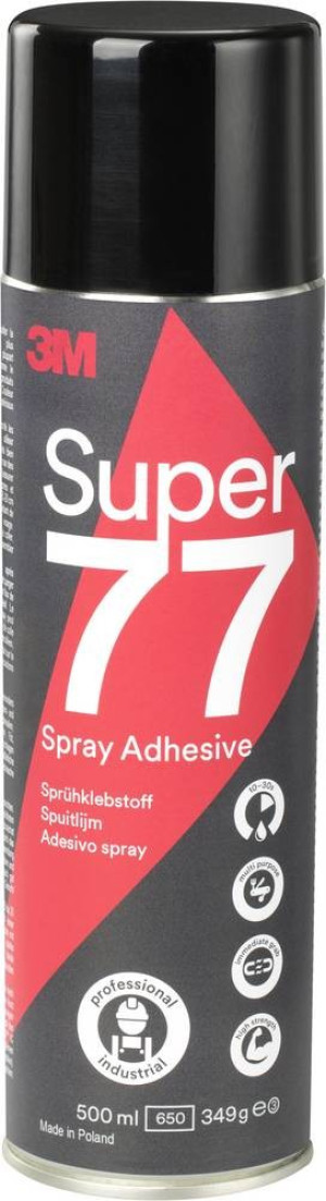 3M Sprhkleber Supe77 500ml 77