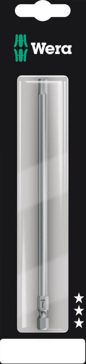 Wera 840/4 Z SB 05136304001 Sechskant-Bit 6 1St.