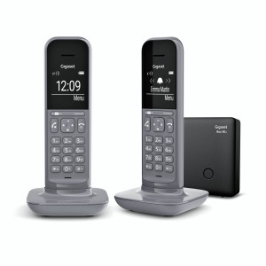 Gigaset CL390A Duo DECT/GAP Schnurgebundenes Telefon, analog